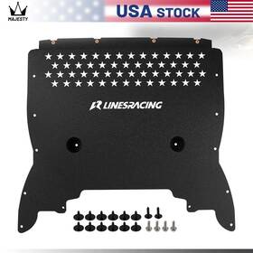 Csks 06csp004abk Oil Cooler Skid Plate Underhood Shield For Bmw F90 M5/m5 Lci S63 4.4l 2018-2023