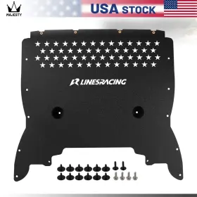 06csp004abk Csks Oil Cooler Skid Plate Underhood Shield For Bmw F90 M5/m5 Lci S63 4.4l 2018-2023