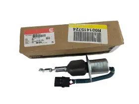 3928161 Cummins Genuine Diesel Fuel Shut Off Solenoid 6ct 6cta Woodward 24v