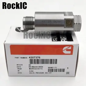 4307376 Cummins Genuine Pressure Relief Valve Free Shipping Us