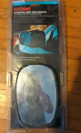 Curt 612314200023 20002 Extended View Tow Mirror - Nib