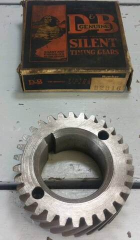 D & B B2316 New Vintage And Timing Gear Sprocket