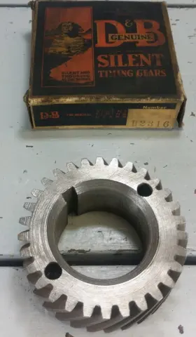 B2316 D & B New Vintage And Timing Gear Sprocket