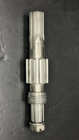 18-362-4 Dana Mb Gpw Willys Ford Wwii Jeep 18 Transfer Case Rear Output Shaft