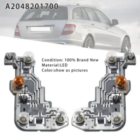 A2048201700 Darupsun 2048201700 Lh Rh Rear Lamp Bulb Holder For Mercedes-benz S204 C Estate 07-10
