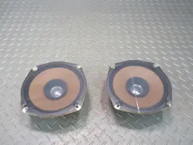 5407502 Datsun 82-83 280zx S130 2 Rear Right And Left Hitachi Audio Speaker Set Oem
