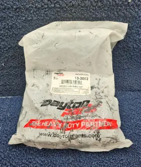 13-3052 Dayton Qty 5 Parts Wheel Nut - Hub Pilot Wheels