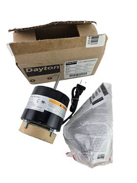 Dayton 4m194bg Fan Blower Motor 1/25 Hp 1550 Rpm 115v 60hz 1ph