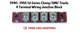 47-12252-4 Dbg Ventures 1940-1954 Buick Wiring Junction Block 4 Terminal Gm 1998756