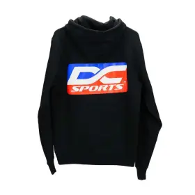Dcp100m Dc Sports For Race Pullover Hoodie Black M