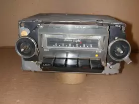 7939071 Delco 1970s Gm - Am 8-track Radio #7939071 Parts Or Restore