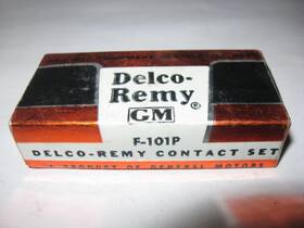 Delco F-101p Point Contact Set 50s 60s 70s Ford Distributor Applications Nos