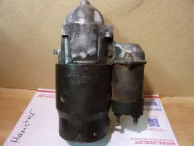 1109065 Delco Remy Gm Vintage Chevy Corvette Starter 8k11 2