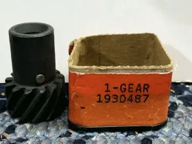 1930487 Delco-remy Nos Distributor Drive Gear 1955-62 Chevrolet Corvette Bel Air