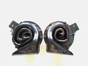 Delco-remy 511-512 64 1964 65 1965 Delco-remy Horns Hi Lo Pair Original High Low 511 512 Oem 66