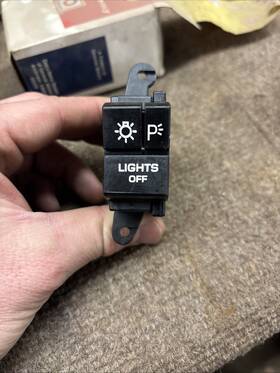 Delco Remy D1529a Nos Switch Gm #1995241 Buicks