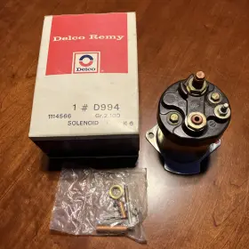 1114566 Delco Remy D994 Solenoid Nos
