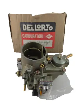 Frd-34b Dellorto Nos Genuine Frd 34b Carburetor Volkswagen Porsche Italy