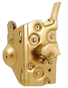Tr21812g Dennis Carpenter 1957-60 Ford F-series Truck Door Latch Assembly Rh Passenger Side