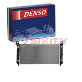 Sx-2386 Denso Auto Parts Radiator For 2005-2014 Chevrolet Tahoe Cooler Cooling Antifreeze Je