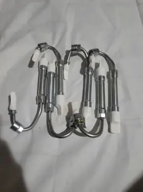 A4700910 Detroit Diesel A4700810 Set Of 6 Dd15 Engine Fuel Injection Lines Oem And Seals
