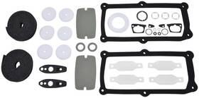 Detroit Muscle Technologies Ma820206 1973-76 Plymouth Duster Exterior Paint Seal Gasket Set