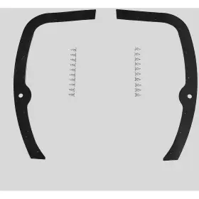 Mb2218h Detroit Muscle Technologies 1973-74 Plymouth Road Runner Satellite Headlight Splash Shields Top Front