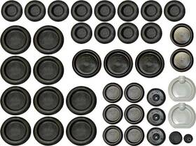 Detroit Muscle Technologies Mn1805 1971-72 Charger Coronet Gtx Road Runner Satellite Body Plug Set 36 Piece