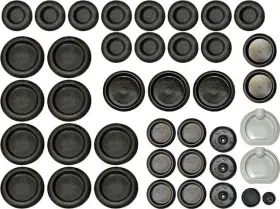 Mn1805 Detroit Muscle Technologies 1971-72 Charger Coronet Gtx Road Runner Satellite Body Plug Set 36 Piece