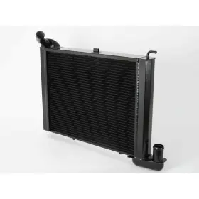1249065m Dewitts Direct Fit Aluminum Radiator 1965 Corvette Big Block Black Ice