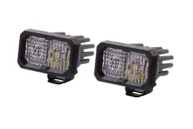 Dd6388p Diode Dynamics For Stage Series 2 In Led Pod Sport - White Combo Standard Abl