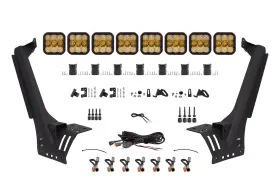 Dd6822 Diode Dynamics For Jeep Jl Ss5 Sport Crosslink Windshield Yellow Combo Lightbar Kit Dynam