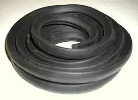 C0mb-43720-64c Dmc Original Style Trunk Weatherstrip Gasket Seal 1960-63 Galaxie And Falcon