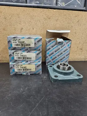 F4bsc100 Dodge 124103 Flange Mount Bearing Set Of 4 Stock K-2752
