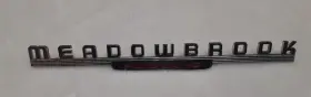 1300169 Dodge Vintage 1949-1952 Meadowbrook Fluid Drive Emblem