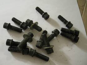 Dodge 18709 Axle Bolts 8 Bolt Rear Wheel Hub 1999 2500 Pickup Full Float