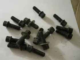 18709 Dodge Axle Bolts 8 Bolt Rear Wheel Hub 1999 2500 Pickup Full Float
