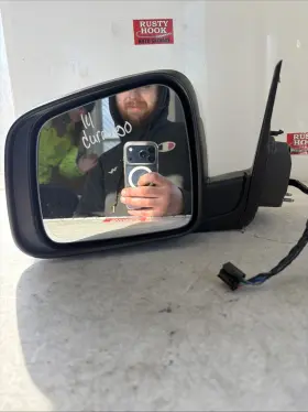1rc31gw7aj Dodge 2014 Durango Driver Side Heated Door Mirror