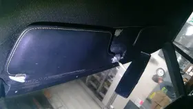 268.ch2n68 Dodge Coronet 1968 Sun Visor
