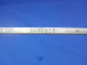 3496958 Dodge Nos Oem Mopar 1972-1976 D-model Trucks 400 440 Oil Dipstick