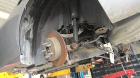 Dodge 475-02291l Driver Rear Suspension Without Crossmember Awd Fits 17-23 Challenger 719380