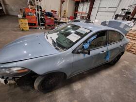 Dodge 510-01976bl Driver Front Knee Touring Suspension Opt Sdc Fits 13-16 Dart 1561876
