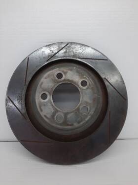 Dodge 530-00107 2012-2020 Challenger Front Slotted Brake Rotor 52k Oem