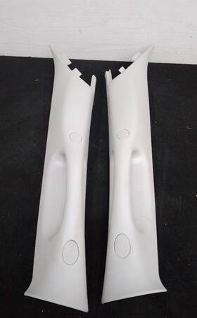 Dodge 5jj88trmabb 2006 Dakota Left Right A Pillar Trim Pair Oem
