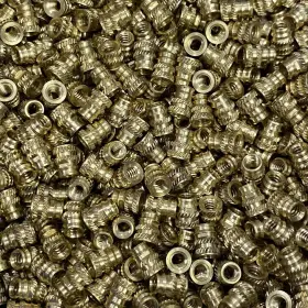 6035l-04br219 Dodge Ultrasert Ii Unified Screw-lock Inserts 4-40 - Lot Of 500