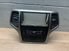 68111109aq Dodge 68111109al 2011-2013 Jeep Grand Cherokee Radio Climate A/c Heater Control Oem