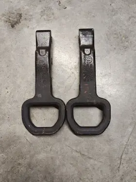 68349551ad Dodge 2019-2024 Ram 2500 3500 Front Tow Hook Set Right And Left Oem