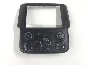 1uj97dx9af Dodge Ram 1500 2013-2018 Radio Bezel Climate Control Oem St#