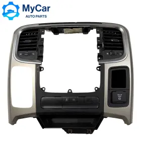 1vy931x9ac Dodge Ram 1500 2013-2018 Full Center Console Radio Bezel Oem