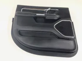 156183362-010 Dodge Ram 1500 Laramie 2019-2023 Crew Cab Black/black Door Panel Lh Driver Rear